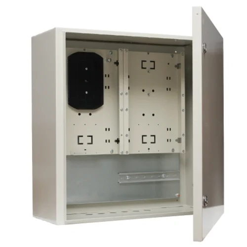 Металлический шкаф с оптическим кроссом для всех моделей PSW